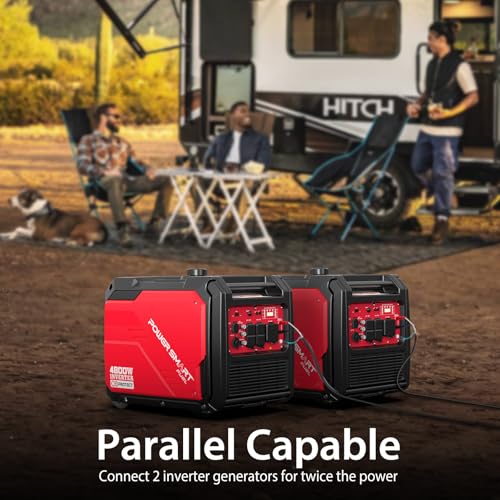 Portable Dual Fuel Silent Inverter Generator