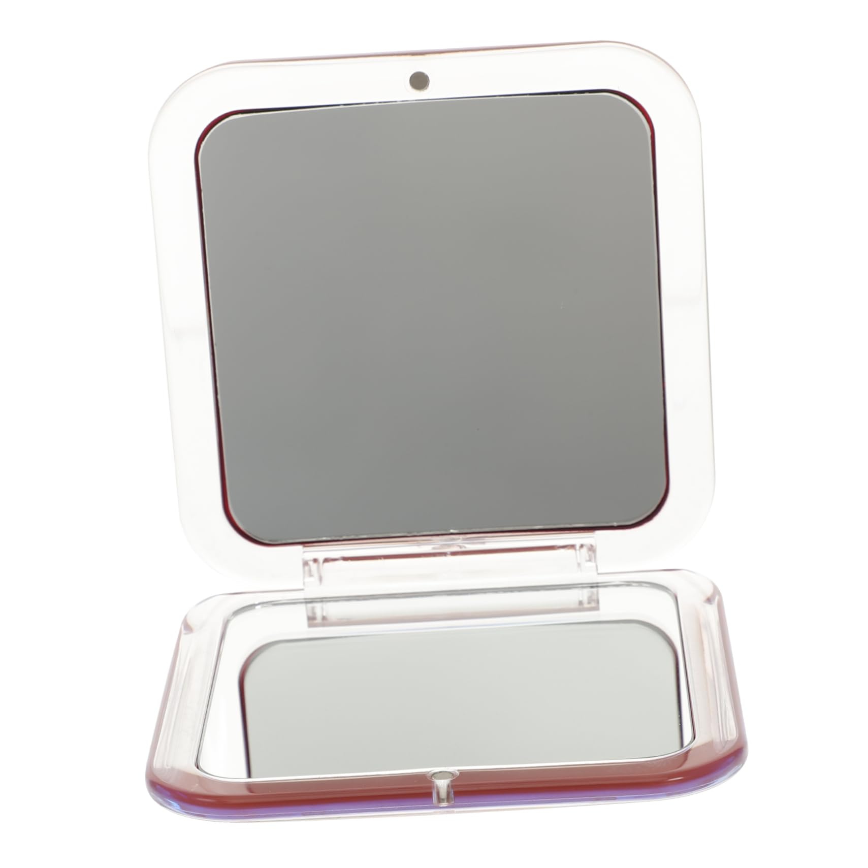 Beavorty 3 Specchietti Per Il Trucco Portatili Da Donna Compatti E Pieghevoli Mini Specchietti Da Viaggio A Mano Per Donne
