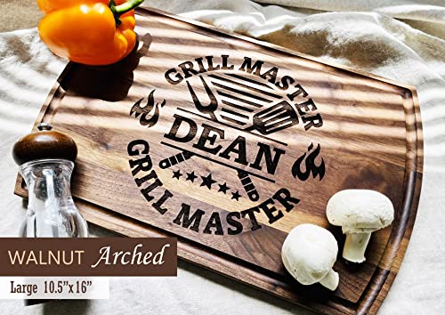 Tabla de cortar de madera personalizada rectangular Viva Workshop miniatura 4