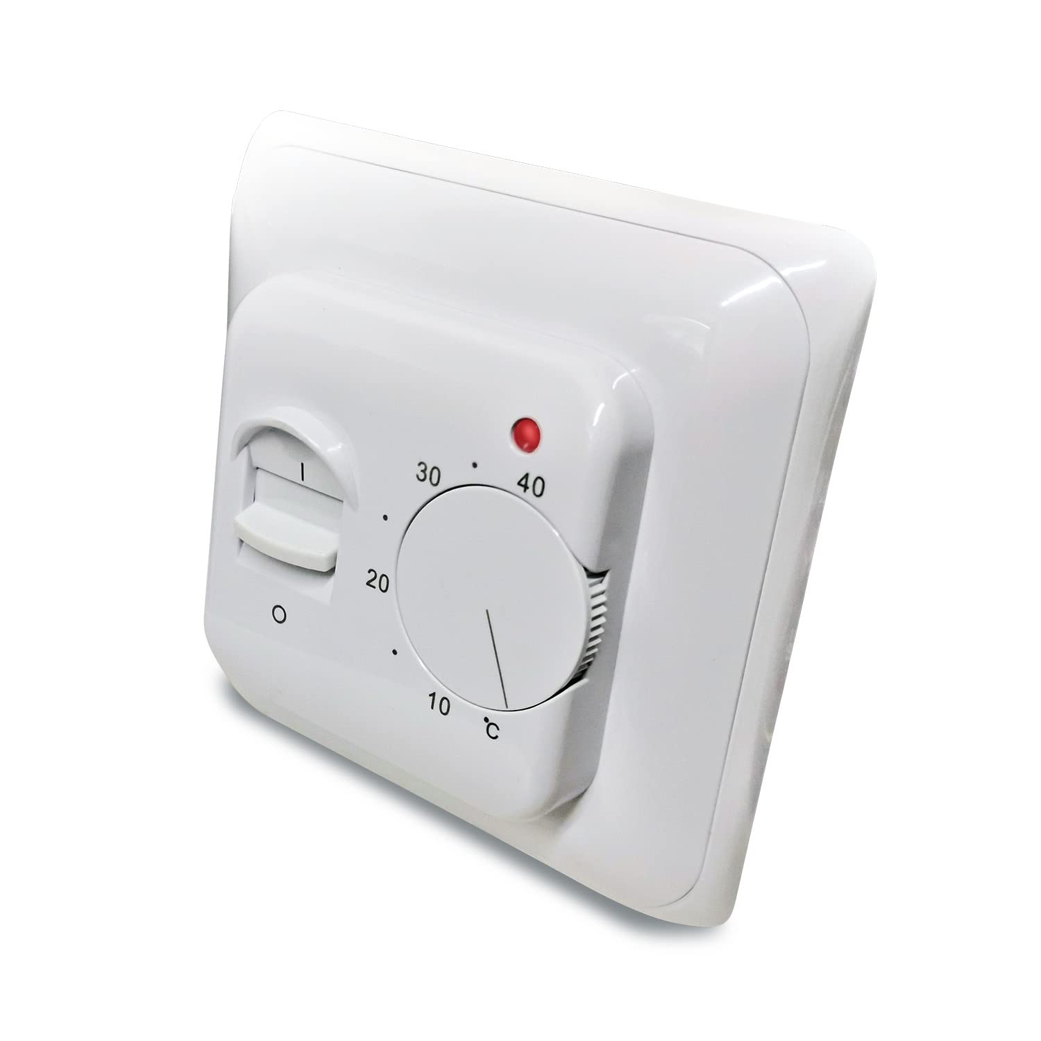 M1 Manual Underfloor Heating Thermostat - Includes Floor Probe