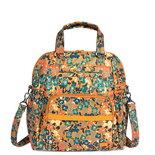 Lug womens Convertible Tote, Wildflower Amber, Large US