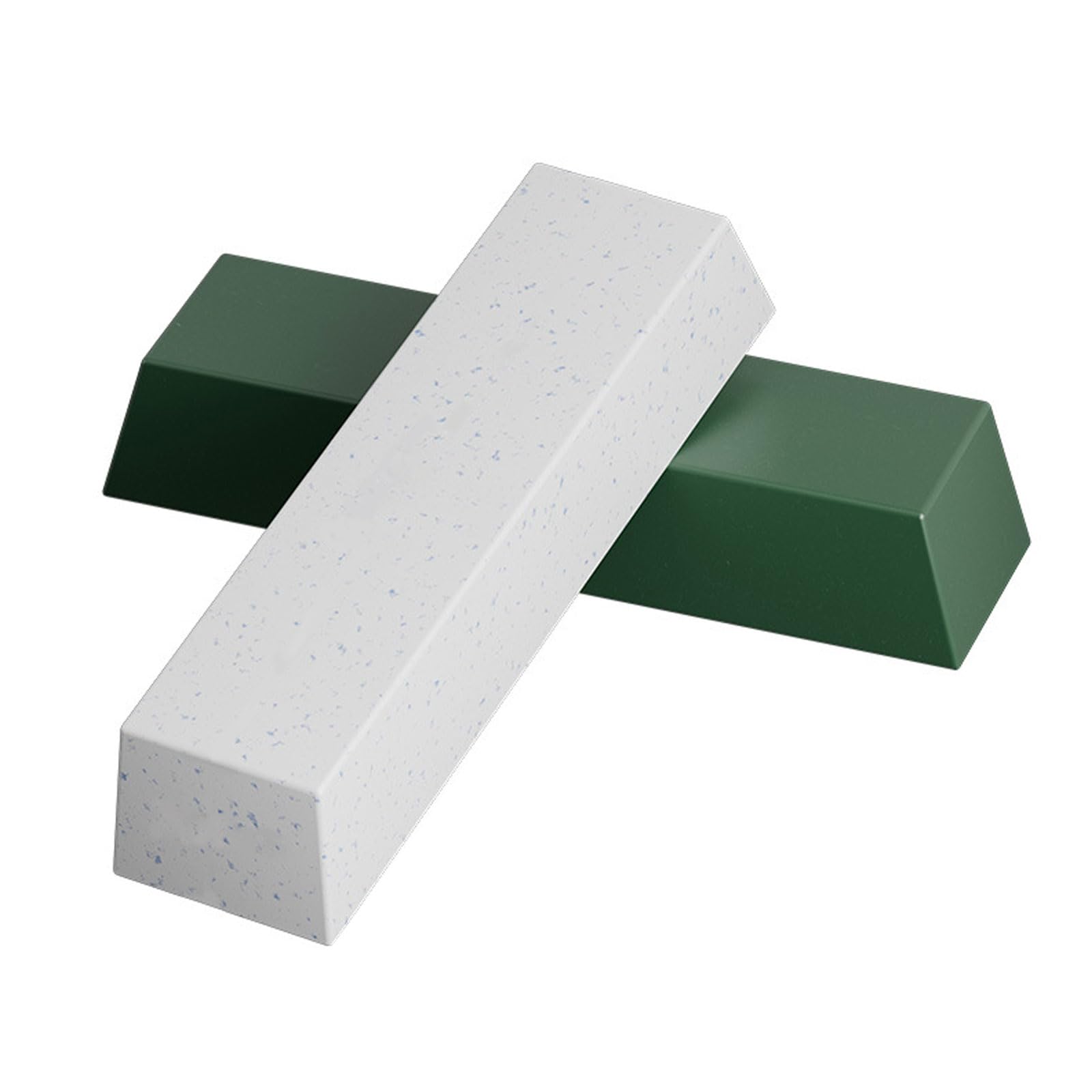 Premium Polishing Wax Green and White Wax Polish for Metal Restoration of Stainless Steel, Copper, Iron and Aluminum