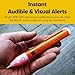 Santronics 3000 Ultimate AC Sensor - Compact Non-Contact Voltage Detector, 50-1000VAC, CAT IV Certified, Made in USA, Electrician Tools, Volt Meter, Outlet & Circuit Tester, Pen Sized Design
