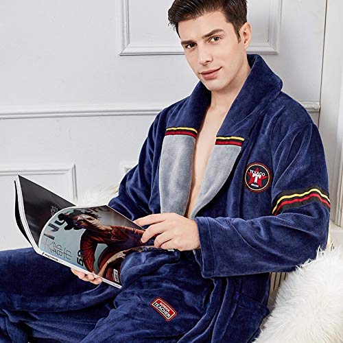 Amazon.co.jp: CH-CHH バスローブ パジャマ 超ロング冬の着物