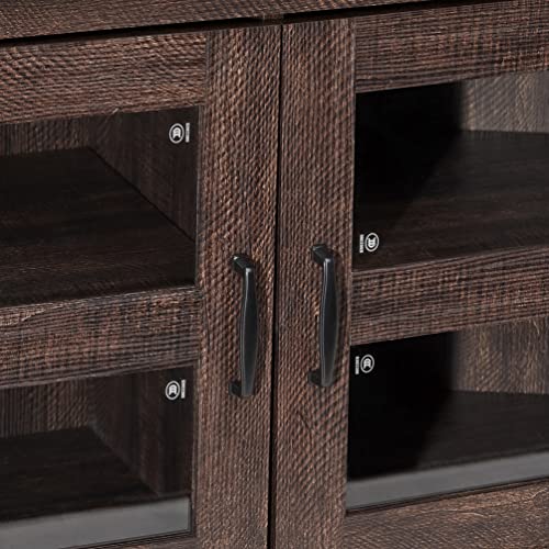 ROCKPOINT Modern Farmhouse 44inch Corner Universal TV