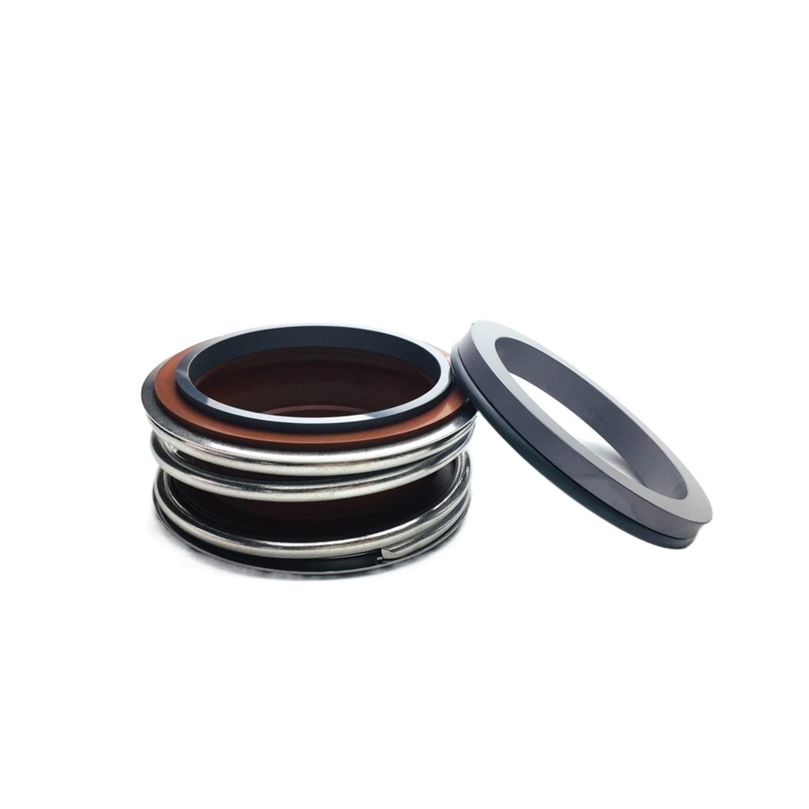 LKPEHTAGN MG1-65/G6 MG1/65-Z Unbalance Single Face Spring Rubber Bellow Mechanical Seals MG1 Shaft Size 65mm for Water Pump(SIC-SIC-EPDM)