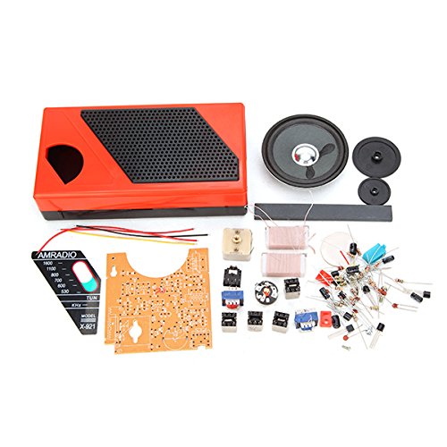 Preisvergleich Produktbild DIY 8 Röhrenradio Kit Elektronisches LaDicha Ersatzteil