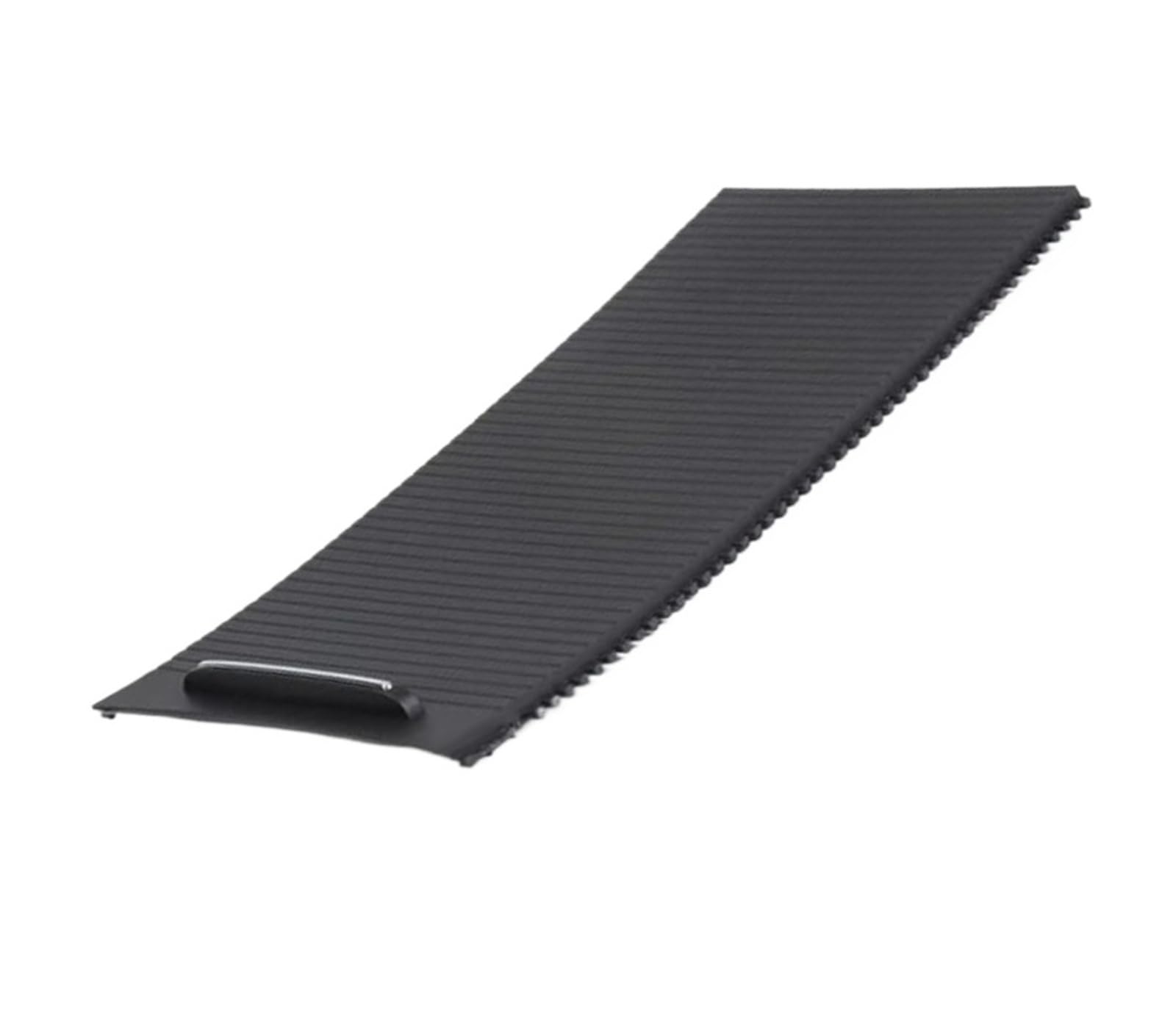 Rolling Curtain Cup Holder Cover for Buick for LaCrosse 2009-2013 Console Organizer 9067269(Black)