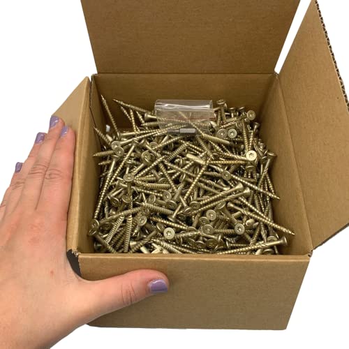 Confezione da 300 viti universali per legno, in