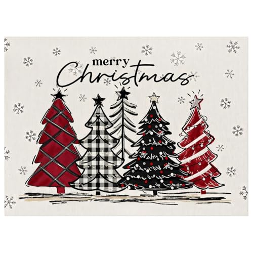 Embalagem de 100 copos de papel de Natal, design de boneco de neve, copos vermelhos de 12 onças para bebidas quentes, copos descartáveis para festas, perfeitos para café, chá, chocolate quente