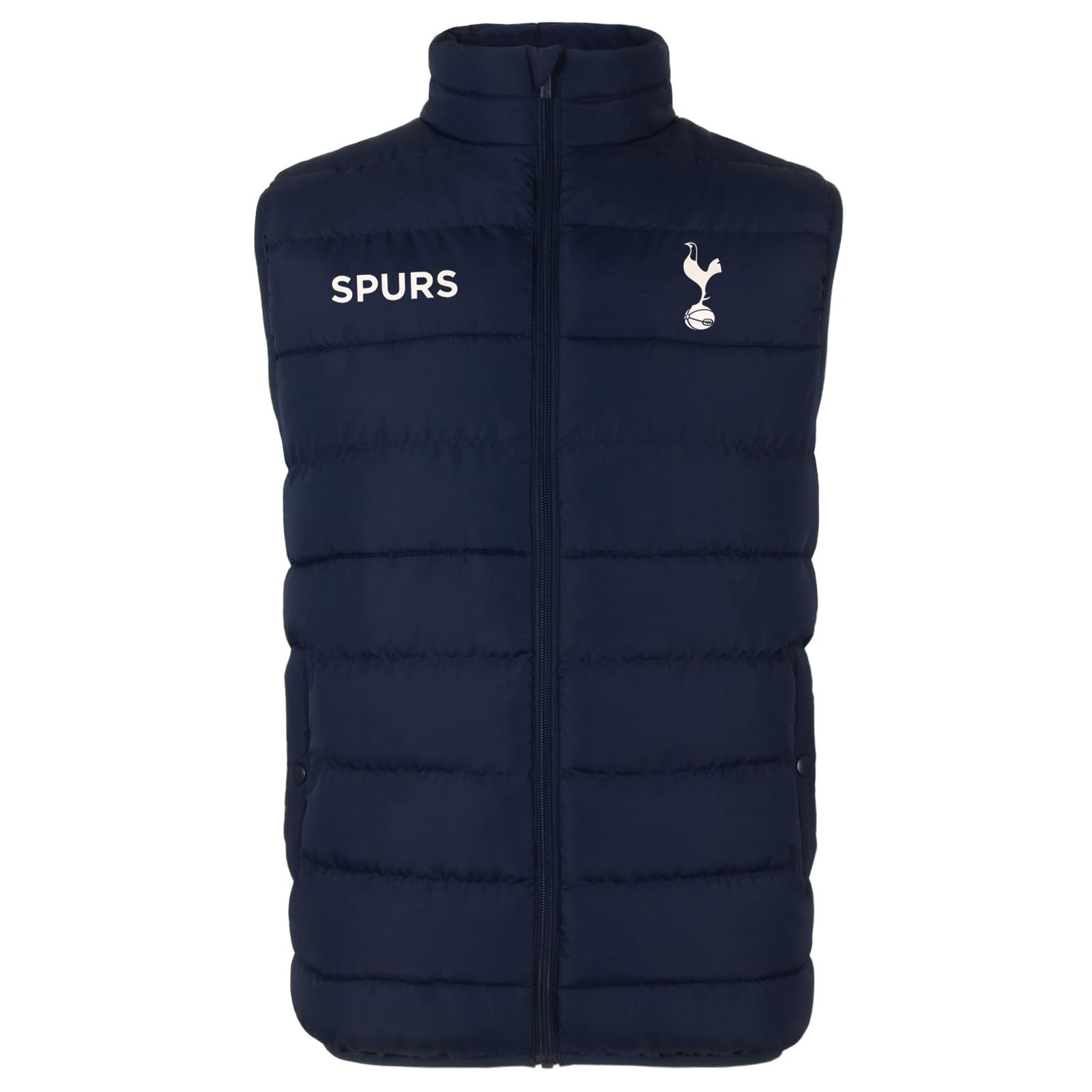 Tottenham Hotspur FC - Chaleco acolchado oficial - Para hombre