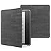 Produktbild MoKo Hülle für Der Neue Kindle Oasis (9. Gen, 2017 Modell NUR) eReader, Ultra Slim Lightweight Kunstleder Schutzhülle Smart Cover mit Auto Sleep/Wake - Schiefer Schwarz