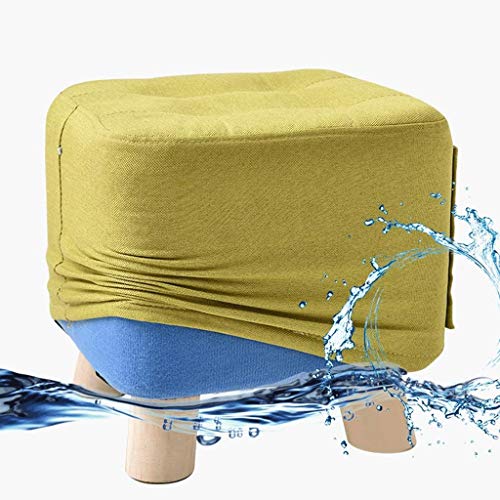 Repose-pieds tabouret bas bois pour soulager les jambes