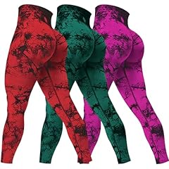 3 Packs - Red/Rose/Green