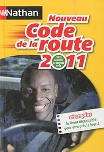 Couverture du livre de Code de la route Nathan 2011