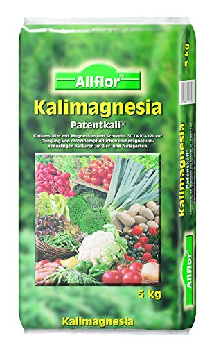 Preisvergleich Produktbild Allflor Kalimagnesia Patentkali® - Spezialdünger für Obst, Gemüse und Zierpflanzen (10Kg)