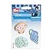 Produktbild Prym 924298 Applikation selbstklebend/aufbügelbar Muscheln, blau