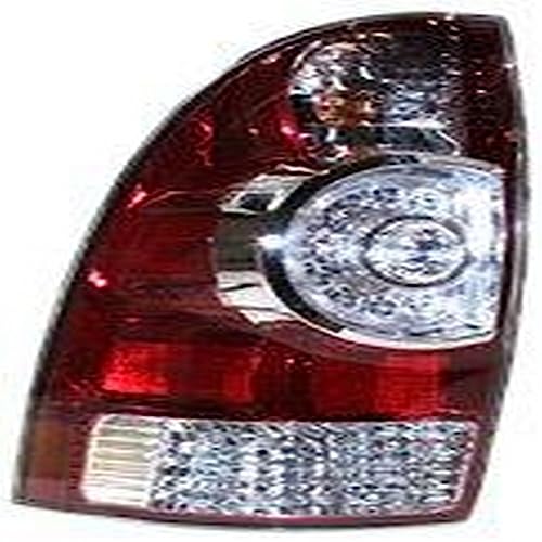 TYC Left Tail Light Assembly Compatible with 2009-2015 Toyota Tacoma
