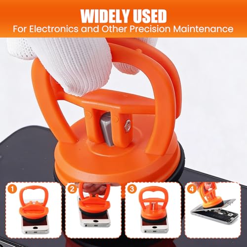 Kit de réparation de bosses de voiture - Lot de 2 ventouses - Outil de débosselage pour la réparation rapide des bosses de voiture, pour enlever les bosses ainsi que pour soulever le verre, le
