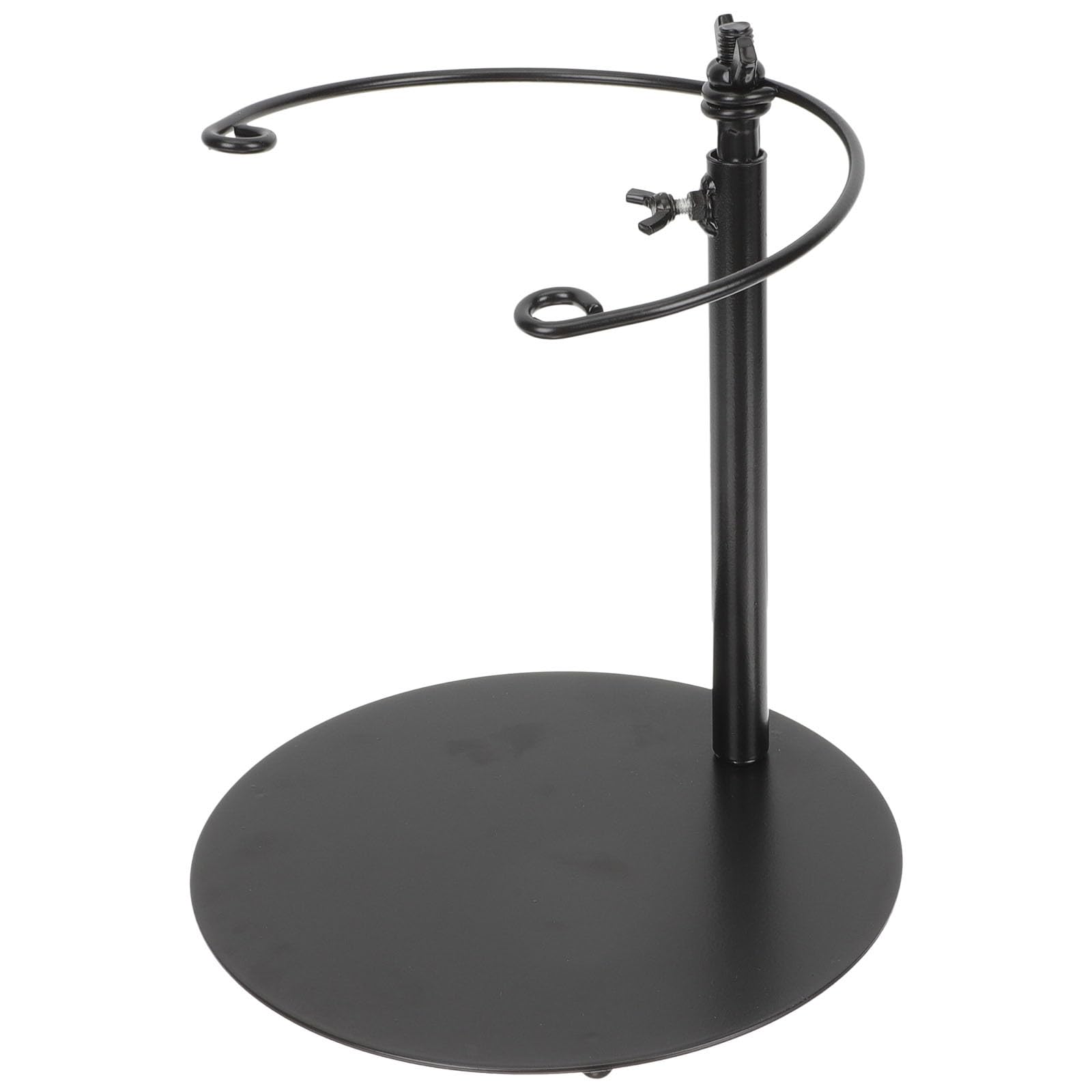 Alipis Supporto Regolabile per Bouquet Base Stabile in Ferro Nero