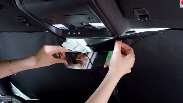 Amazon.co.jp: 新型 ハスラー MR52S MR92S サンシェード リア用 車中泊