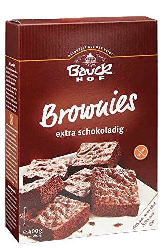 Bauckhof Bio Brownies glutenfrei 12 x 400 g