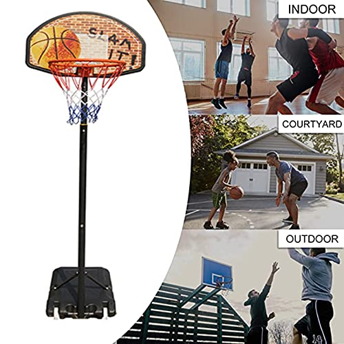 Portable basketball stand Draagbare basketbalstand, verwijderbare buitentraining basketbalstandaard, indoor schietframe - Image 6