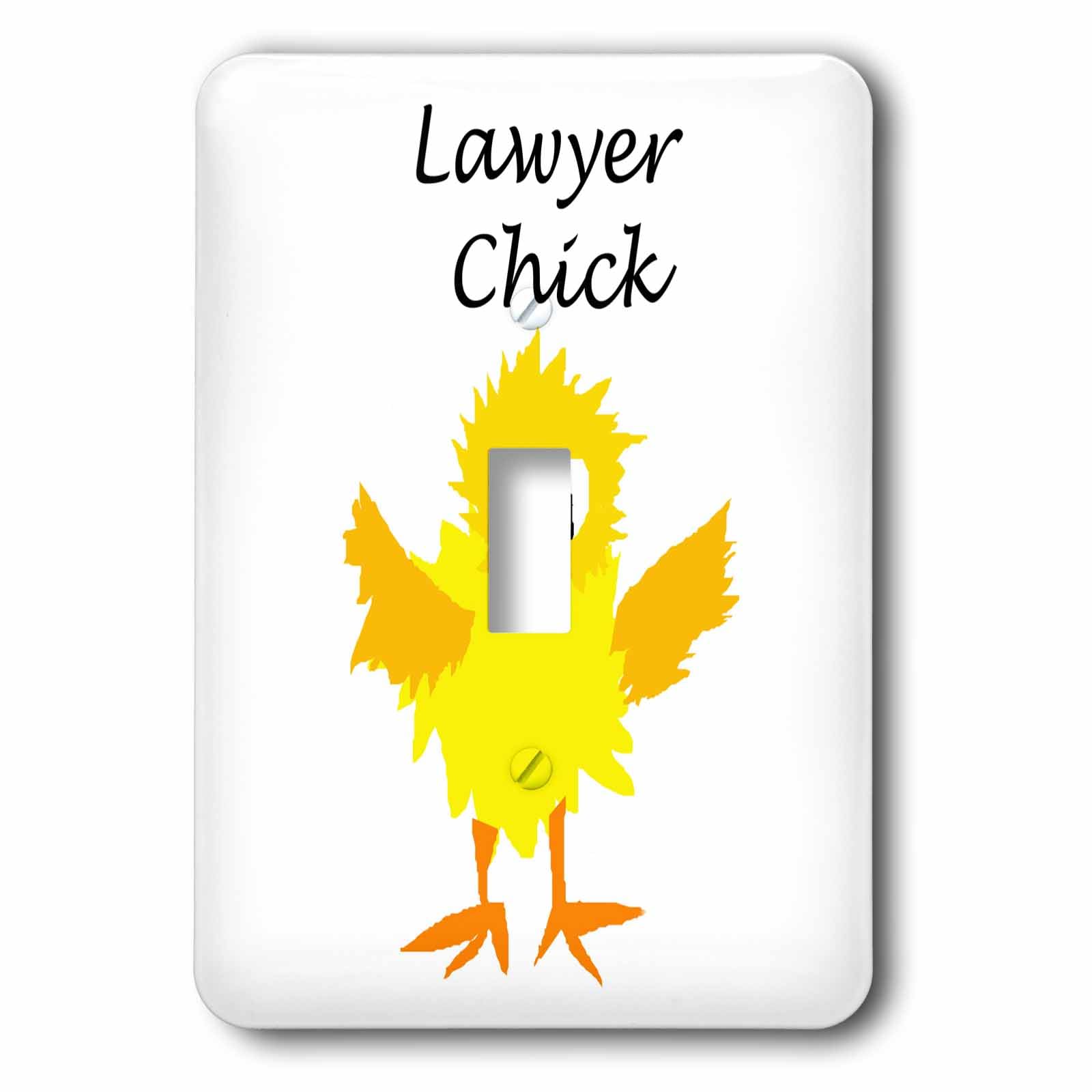 Interrupteur avocat humour 3D Rose lsp_223333_1 pour un bureau original