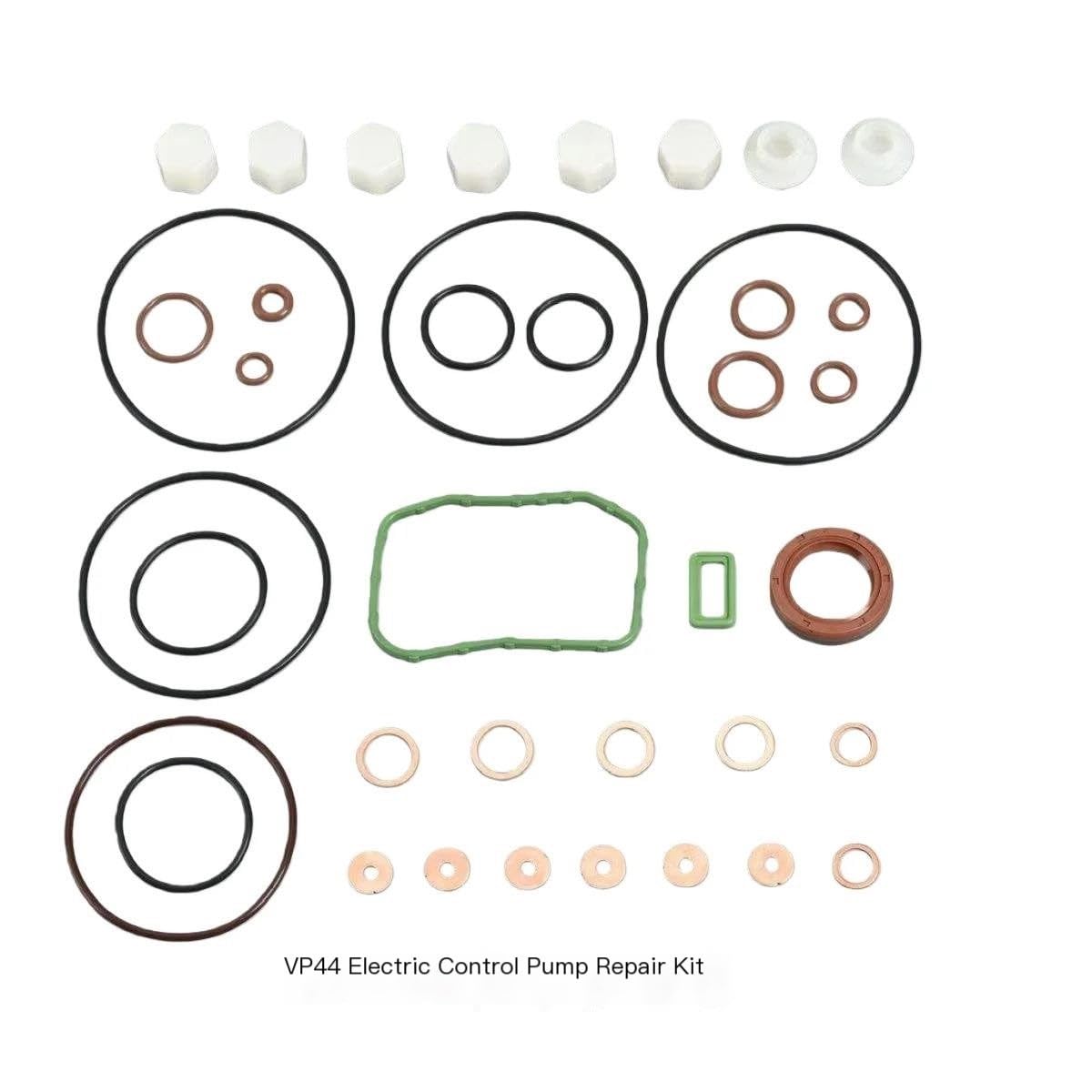 catena pompa olio Adatto per kit di riparazione pompa olio Bosch VP44 Kit di riparazione pompa olio Common Rail Kit di riparazione fluoro pompa VP44 catena olio motore