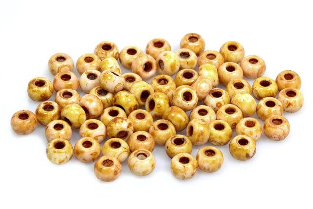 300pcs Pressed Rocailles Glass Seed Beads Preciosa Ornela 2/0, Chalk White Travertin (03000-86800), Bohemia Crystal Glass, Czechia 311 19 001 โ image 1
