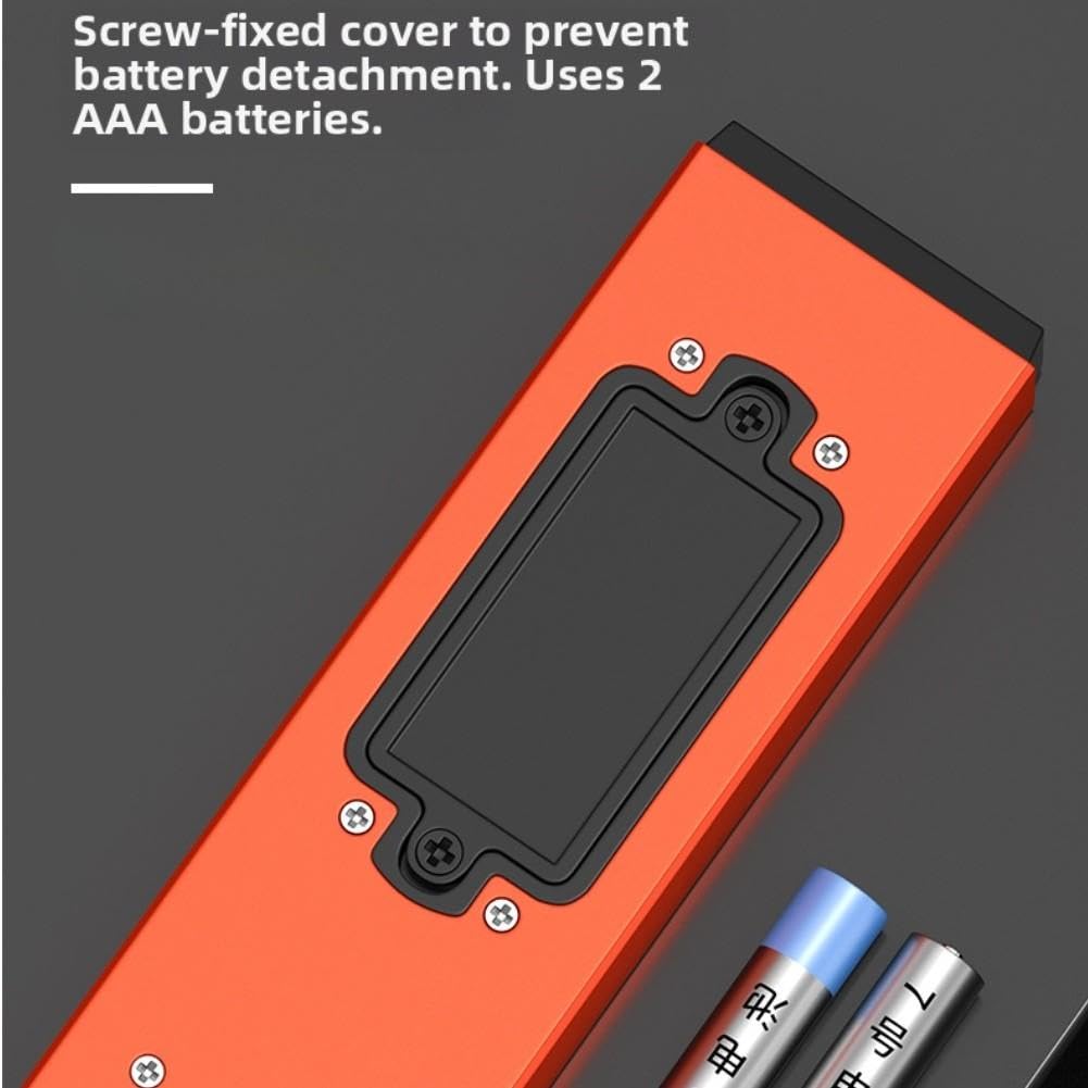 für aluminium Digital Wasserwaage 40mm LCD Display Hell für(400mm)