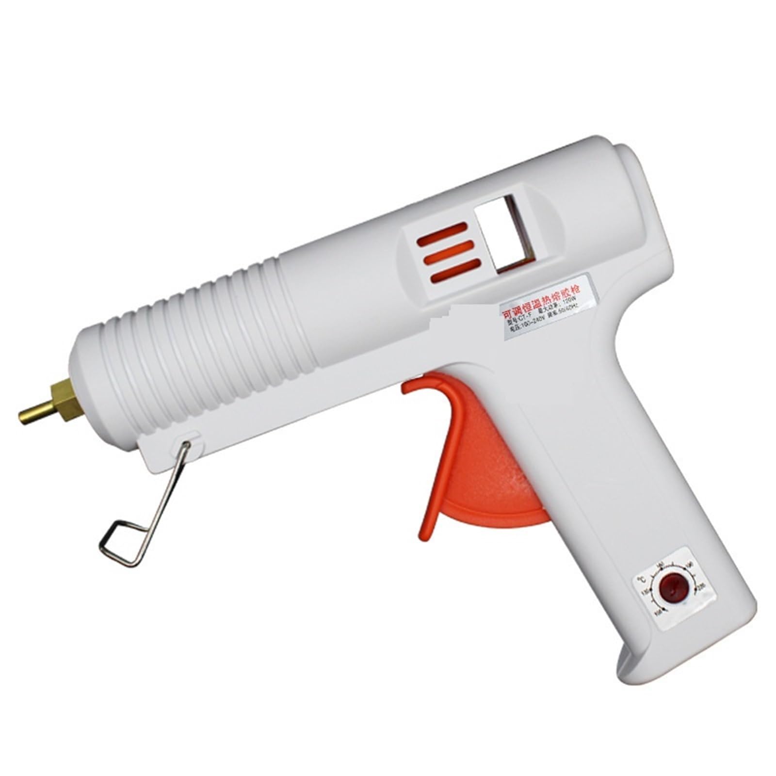 Pistolet do klejenia na gorąco, 120 W HOT MET KLEM Pistolet Smart Regulowany Temperaturę Miedzianą Dyszę Grzeźnik Swentura Lufy 11 Mm Narzędzie Do Naprawy Rzemieślniczej