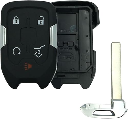OVIOBOER Funda de repuesto para llavero para GMC Acadia Terrain Yukon Chevy Suburban Tahoe 2017, 2018, 2019, 2020, 2021, GMC Acadia Terrain Yukon