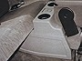 DODGE RAM Club Cab Q-Customs Custom Subwoofer Enclosure UNLOADED for 1-12-Inch Sub Q-Logic DTX112-Black