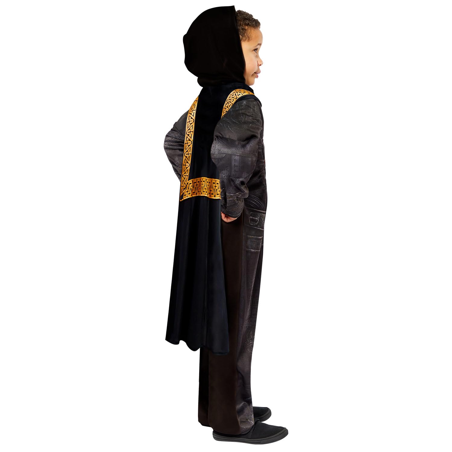 amscan Childs Boys Officially Licensed Warner Bros. Black Adam Superhero Fancy Dress Costume