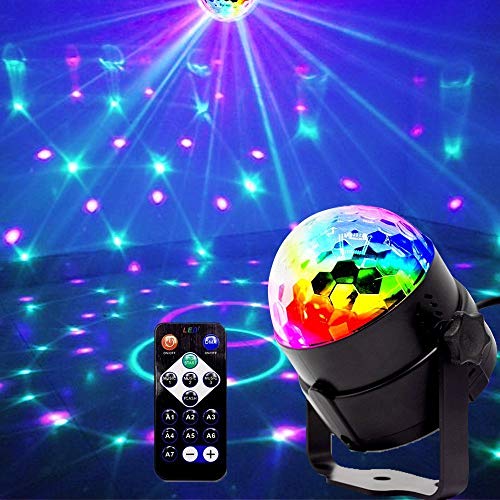 Mini luci da palco, EJBOTH Mini lampada effetto