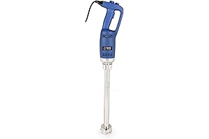 Commercial Immersion Blender 500W: Power and Precision in Your Kitchen