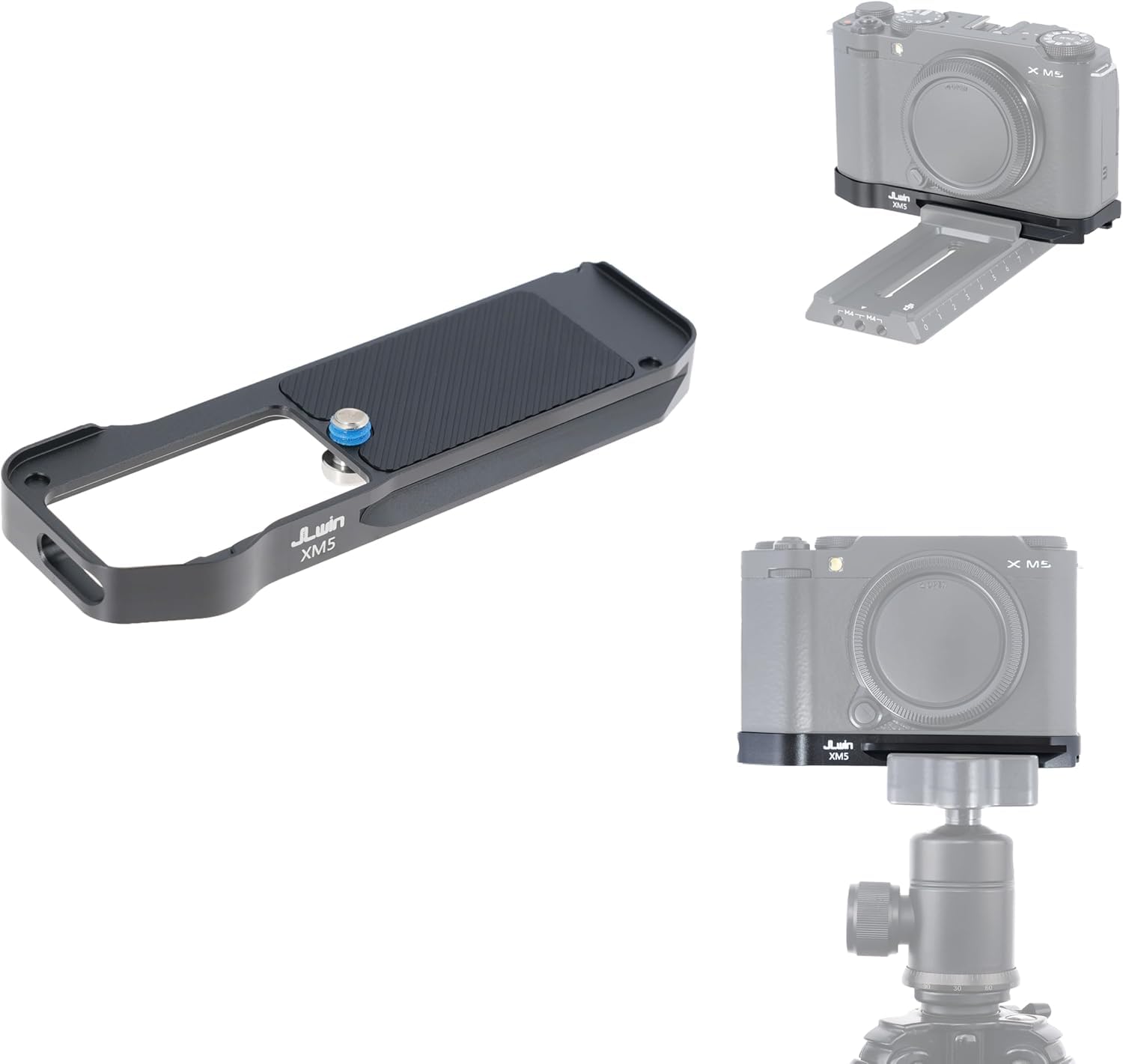 Amazon.com : Hersmay Fuji XM5 Camera Quick Release Base Plate for