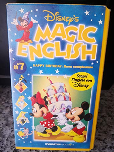  Magic English - vhs - 1996 - Disney