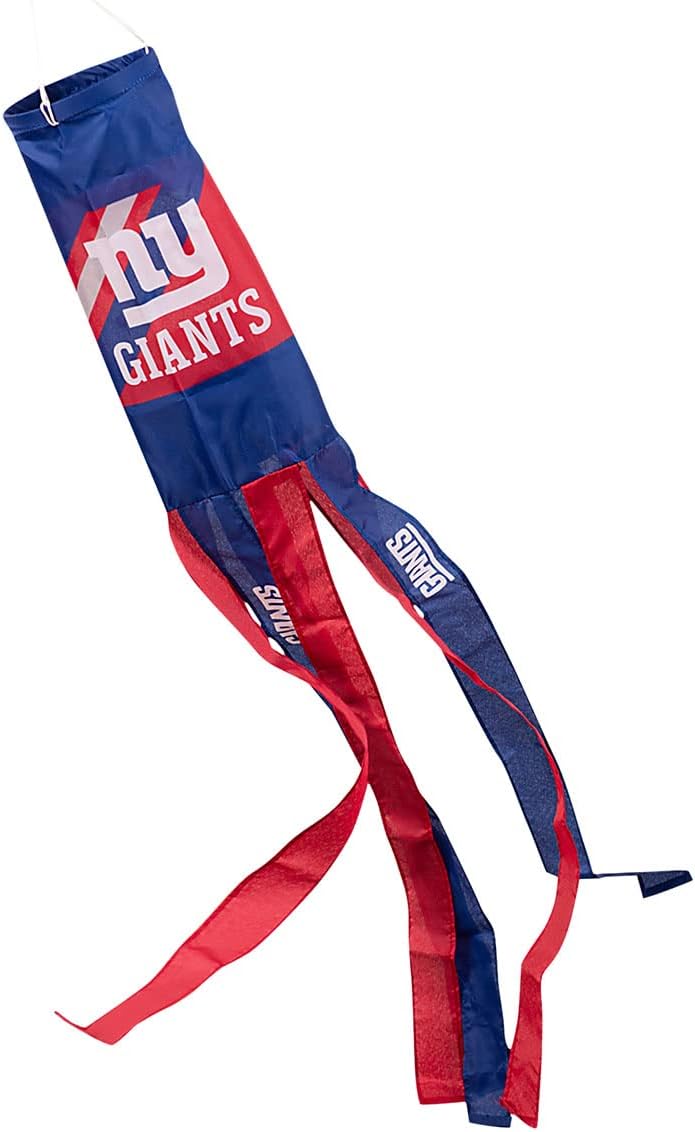 WinCraft New York Giants Team Windsock