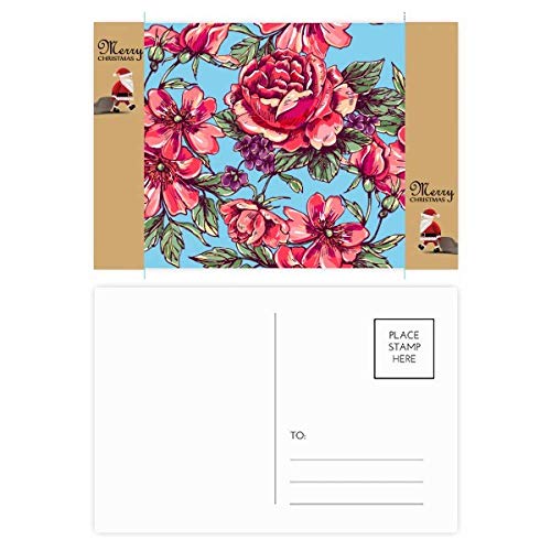 Cartes de remerciement fleur de vie - Lot de 20 cartes postales pour éviter les messages banals