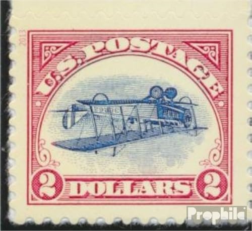 U.S. 5000I ba (complete.issue.) 2013 post flight mark (Stamps for collectors) Aviation