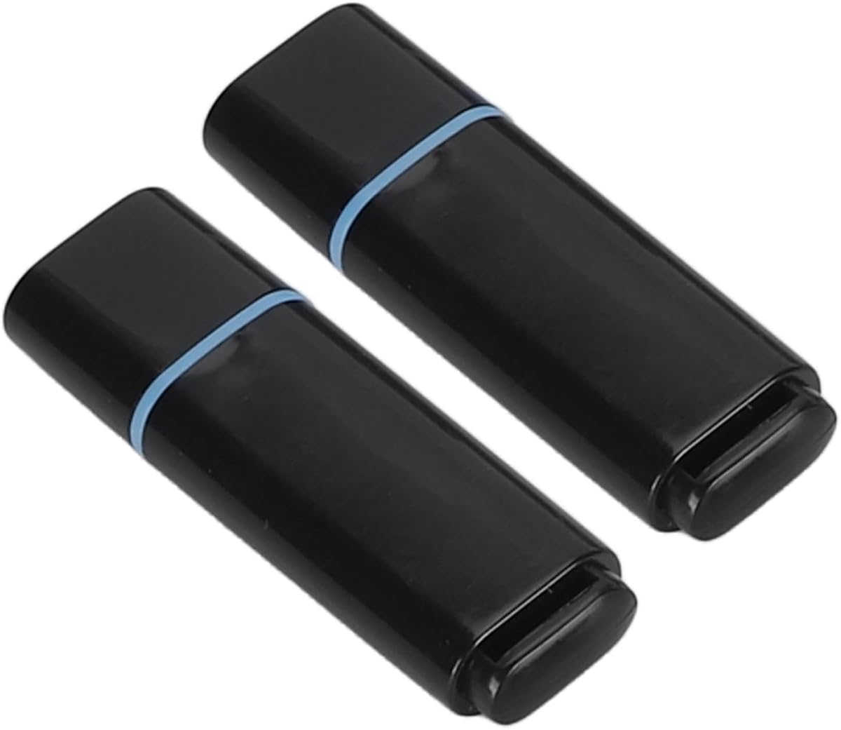 Semme 2pcs VR USB Dongle Receiver Plug and Play Receiver with Extension Cable for Vive Valve Index Controllers (Black)