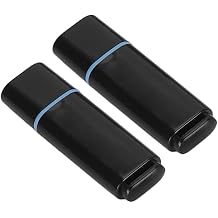 VR USB Dongle Receiver, Preflashed Watchman Firmware SteamVR Compatible for Valve Index Controllers Vive Trackers VR Ink Pilot 2 Pack Black