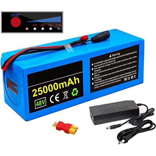 1, [BMS Protection Board] La batteria ha 30A BMS integrato e supporto per batteria integrato, che ha un migliore effetto resistente alle shock. Impedire la carica eccessiva, la dimissione, la corrente e il corto circuito e garantire la lunga aspettativa di vita. Suggeriamo di mettere questa batteria al litio in una custodia o in una borsa per pacchetto per estendere il suo tempo usando il tempo.