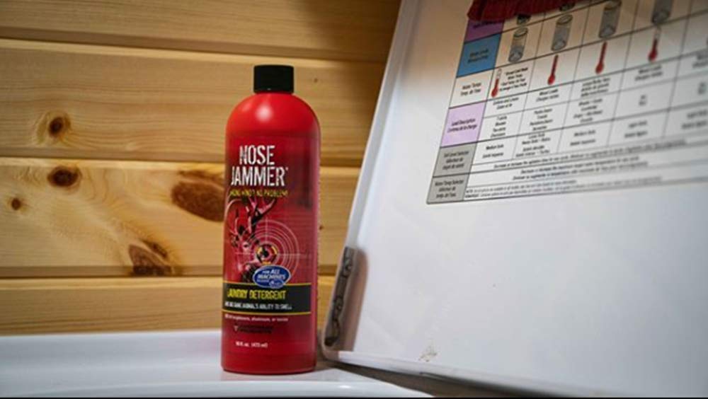 Nose Jammer Laundry Detergent Scent Eliminator For Hunters
