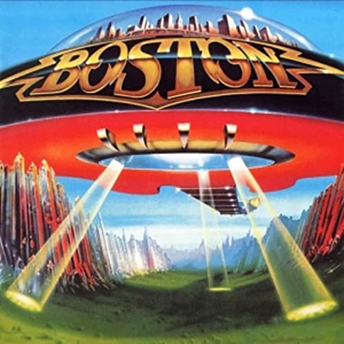 Page de couverture de Boston - Don't Look Back - Resenha Completa