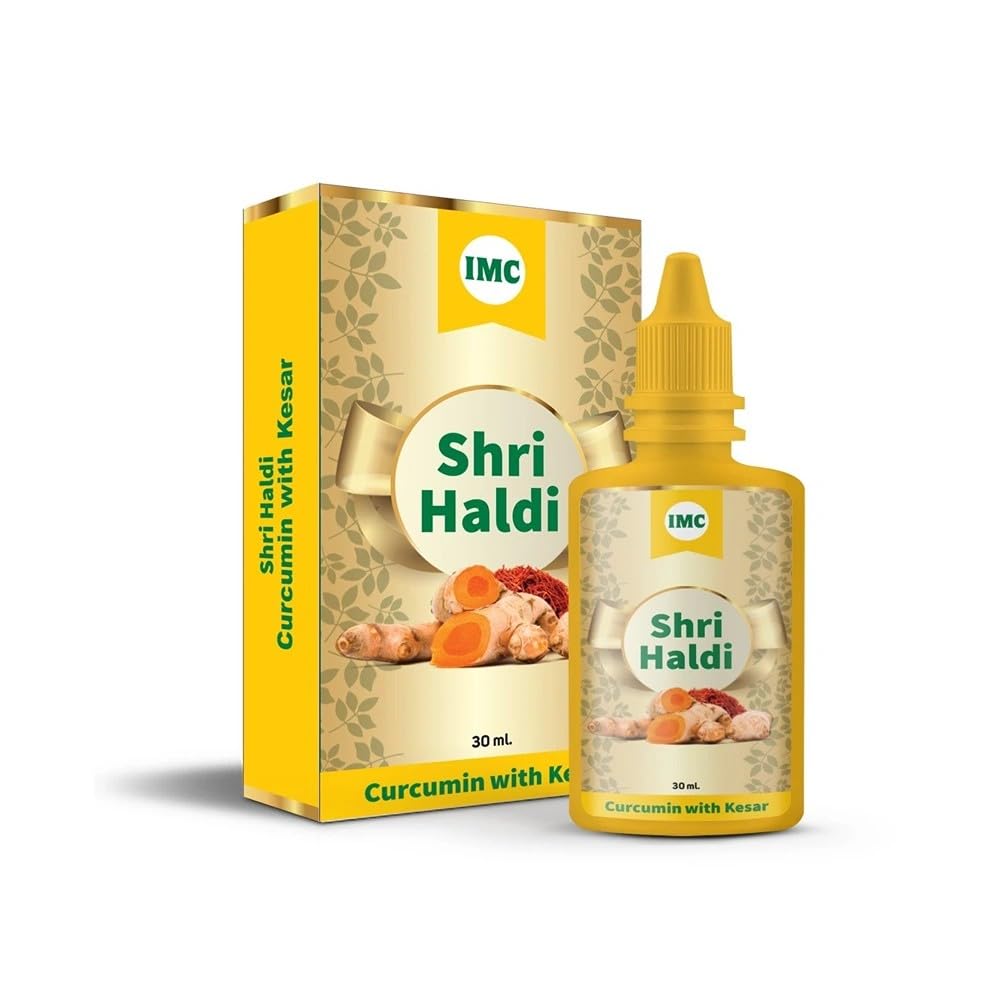 IMC Shri Haldi Curcumin with Kesar | Manages Diabetes, Glows Skin, Digestion & Sleep (20 ml)-picture-14