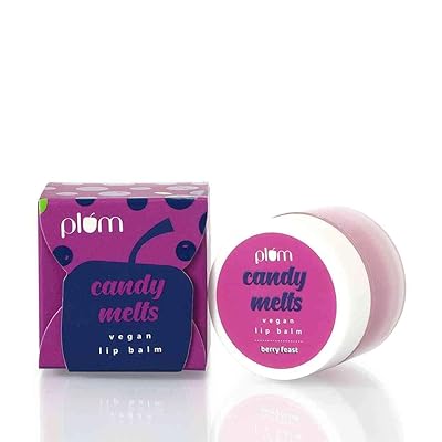Plum Candy Melts Vegan Lip...