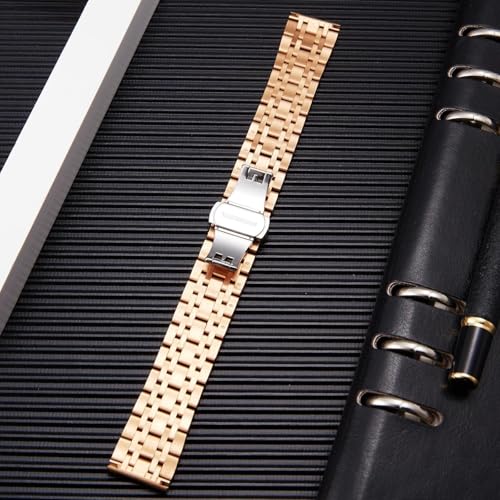 Bracelet de montre en acier et agate, l'éclat retrouvé - 4